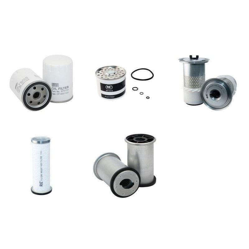 JCB 802.4 Filter Service Kit