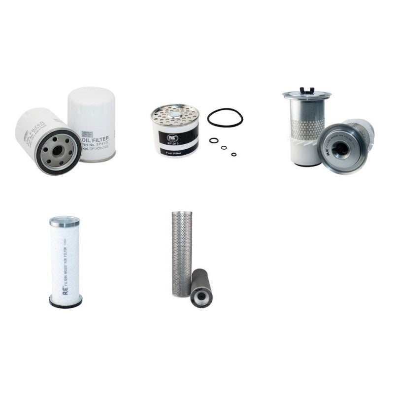 JCB 803 Filter Service Kit with Perkins 103/5 Engine