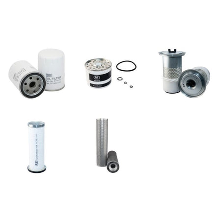 JCB 803 Filter Service Kit with Perkins 103/5 Engine