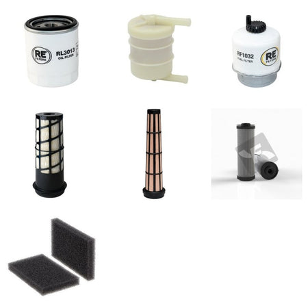 JCB 8030(ZTS) Filter Service Kit with Perkins 403D-15 Tier 3 Engine