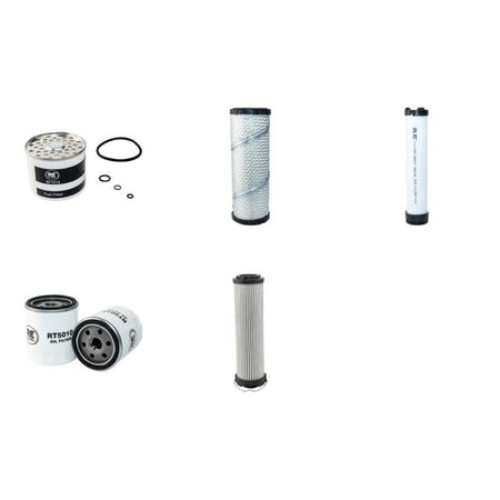 JCB 8032ZTS Filter Service Kit with Perkins Engine