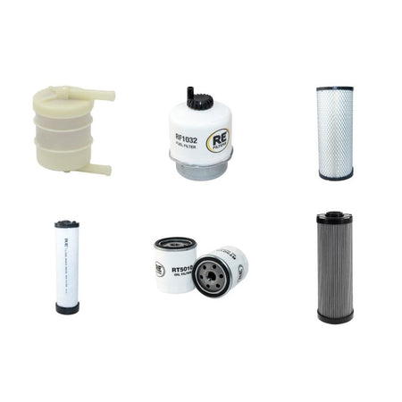 JCB 8045 Filter Service Kit with Jcb Engine