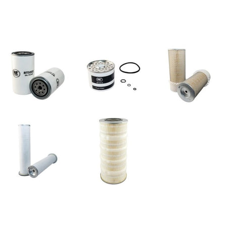 JCB 812 Filter Service Kit with Perkins Tw50114/50212 Engine Serial No 201500-202200