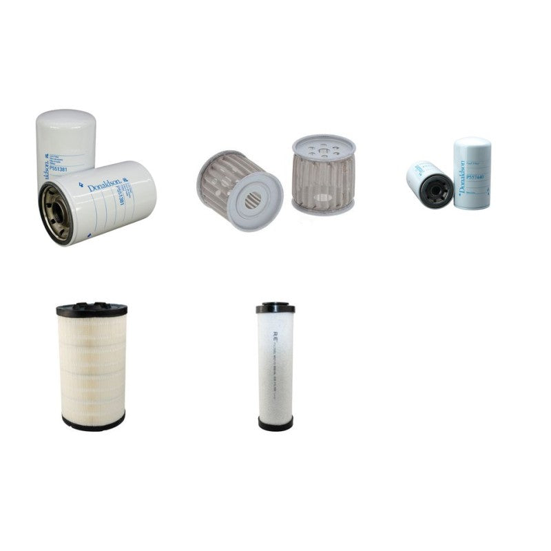 JCB 8120 Filter Service Kit with Isuzu AA-6HK1X Engine Year 2005