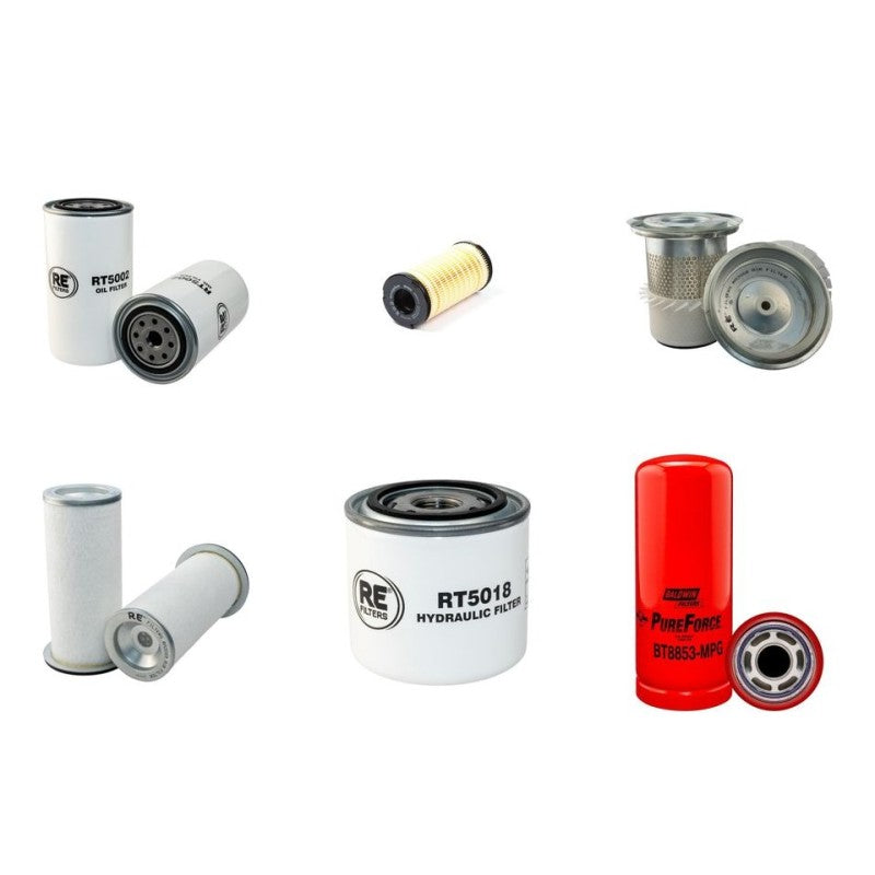 JCB 930 Filter Service Kit with Perkins Engine 2004-