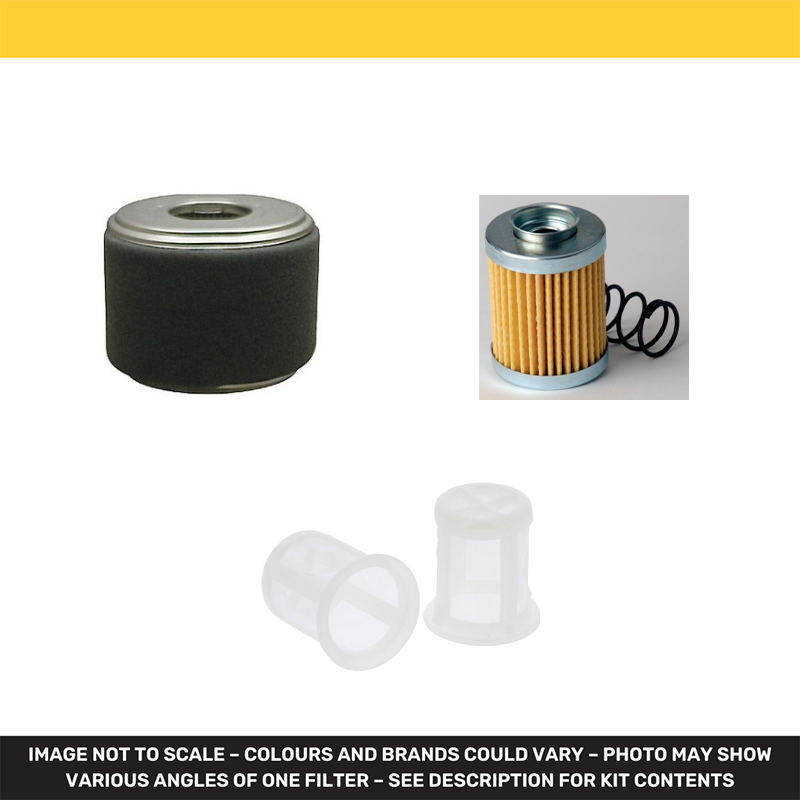 JCB BEAVER III Filter Service Kit with Honda GX240 Engine