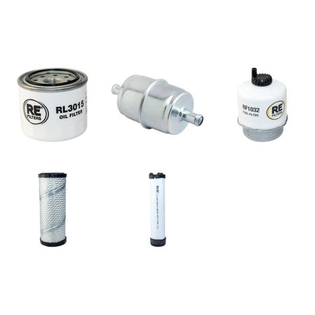 JCB CT160-80 Filter Service Kit Air Oil Fuel