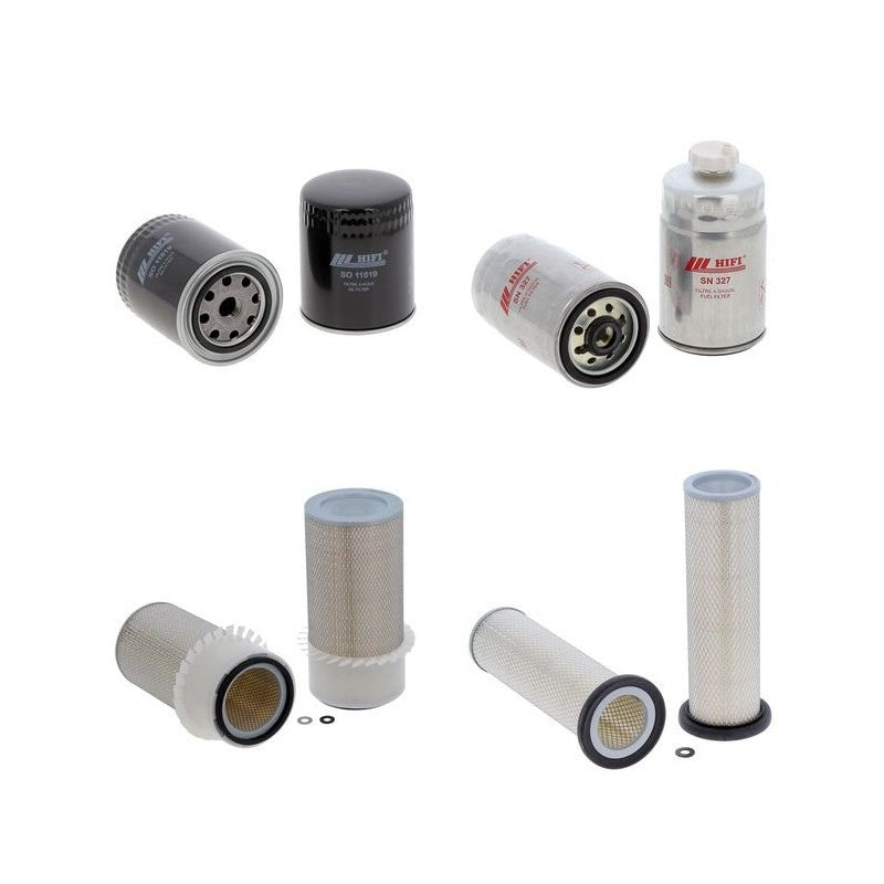 Jcb FASTRAC 1115 Engine Filter Kit with Perkins 1006.6 T engine 1998-