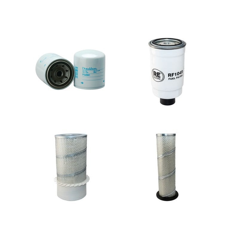 JCB Fastrac 1125 Filter Service Kit - Air, Oil, Fuel Filters