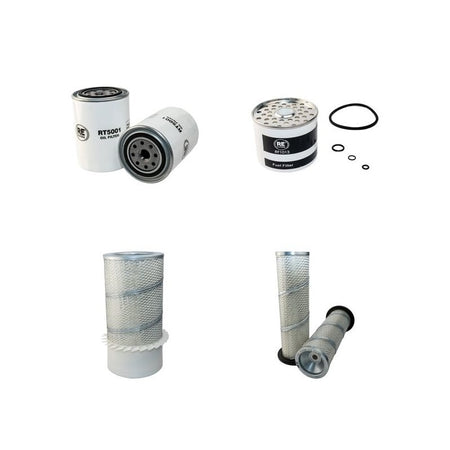 JCB Fastrac 1135 Filter Service Kit with Perkins Engine Air, Oil, Fuel Filters