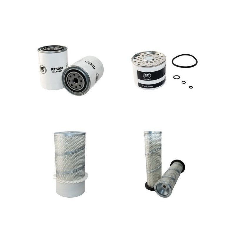 JCB Fastrac 1135 Filter Service Kit with Perkins Engine Air, Oil, Fuel Filters