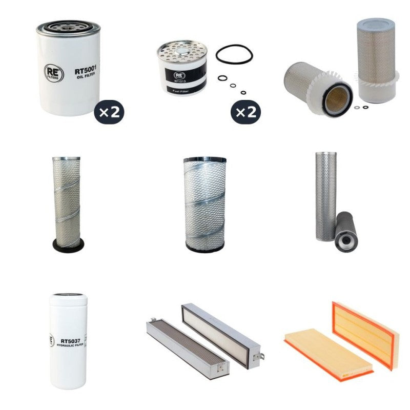 JCB Fastrac 1135 Filter Service Kit with Perkins Engine
