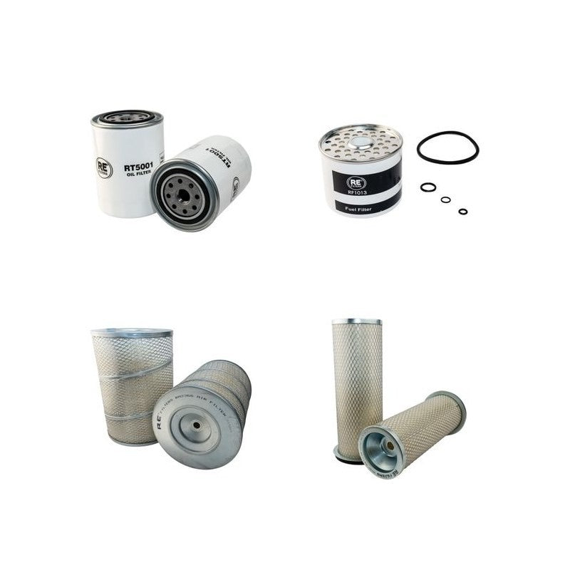 JCB Fastrac 125 Filter Sevice Kit