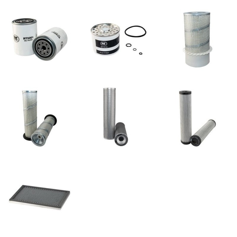 JCB Fastrac 130 Filter Sevice Kit -Serial NoÂ 636000