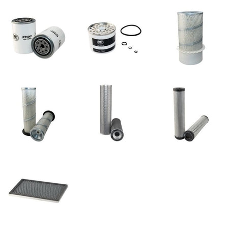 JCB Fastrac 135 Filter Sevice Kit -Serial NoÂ 636000