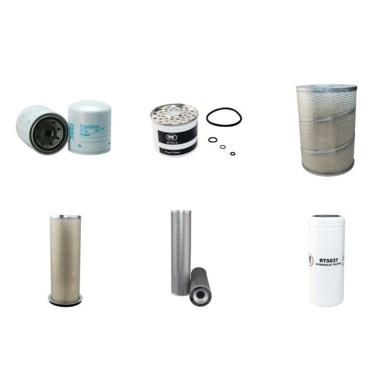 JCB Fastrac 145 Filter Sevice Kit -Serial NoÂ 636001