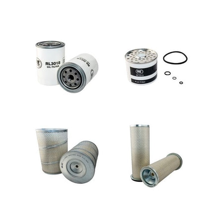 JCB Fastrac 155 Filter Service Kit with Perkins Engine Air, Oil, Fuel Filters
