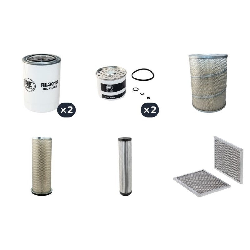 JCB Fastrac 155 Filter Service Kit with Perkins Engine