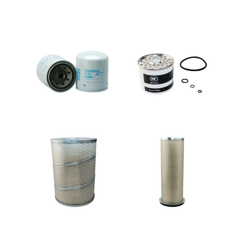 JCB Fastrac 155T Filter Service Kit with Perkins Engine Air, Oil, Fuel Filters