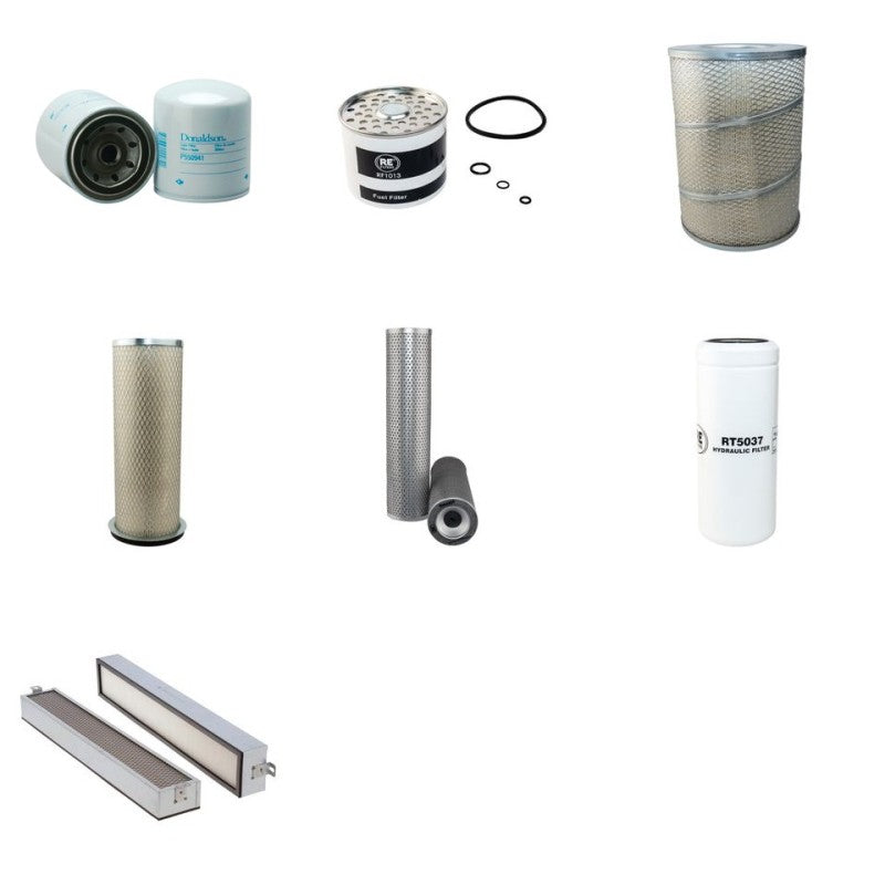 JCB Fastrac 155T Filter Service Kit with Perkins Engine