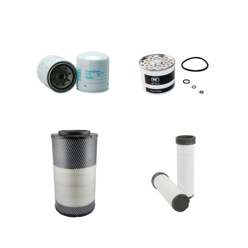 JCB Fastrac 2115 2125 Filter Service Kit - Air, Oil, Fuel Filters