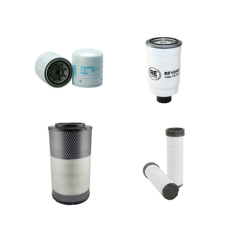 JCB Fastrac 2150 Filter Service Kit - Air, Oil, Fuel Filters