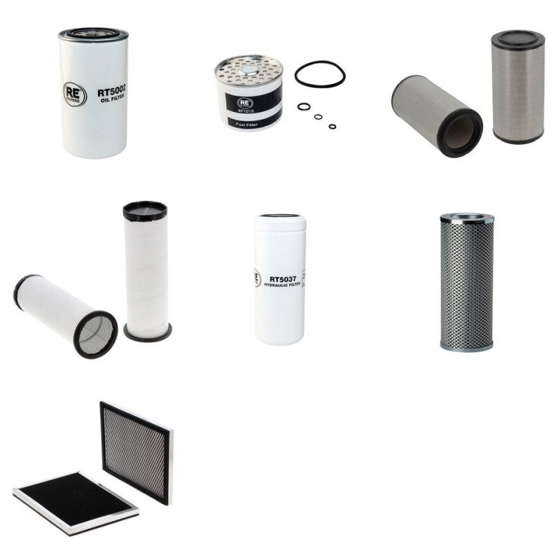 JCB Fastrac 3155 Filter Service Kit