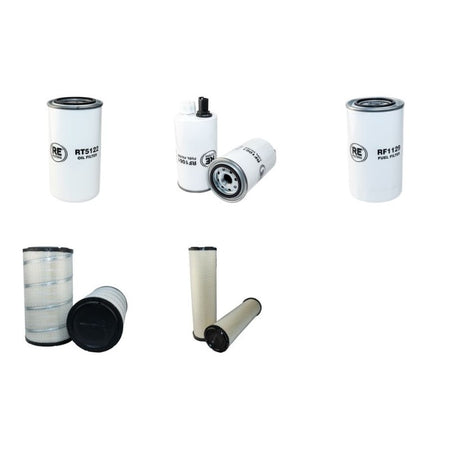 JCB Fastrac 3230 Filter Service Kit with Cummins QSB 6.7 Engine Air, Oil, Fuel Filters