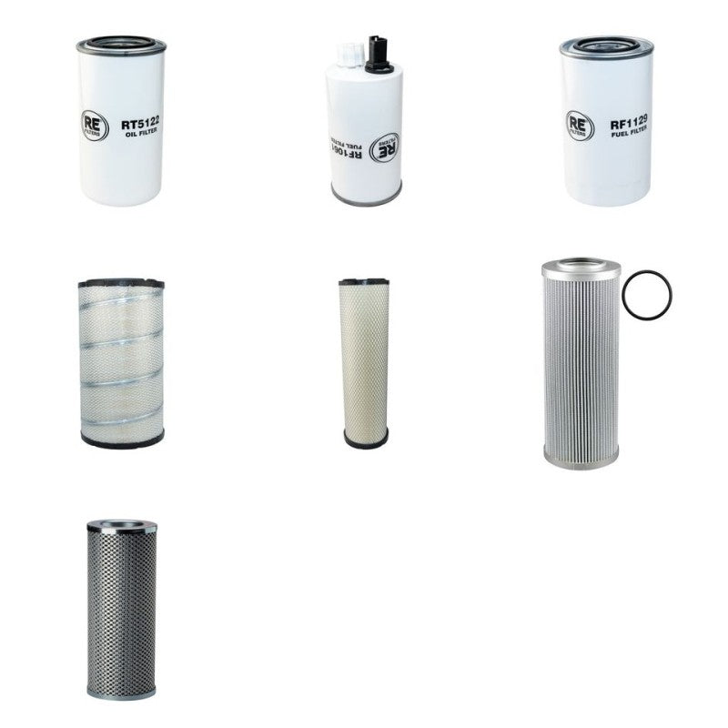 JCB Fastrac 3230 Filter Service Kit with Cummins QSB 6.7 Engine