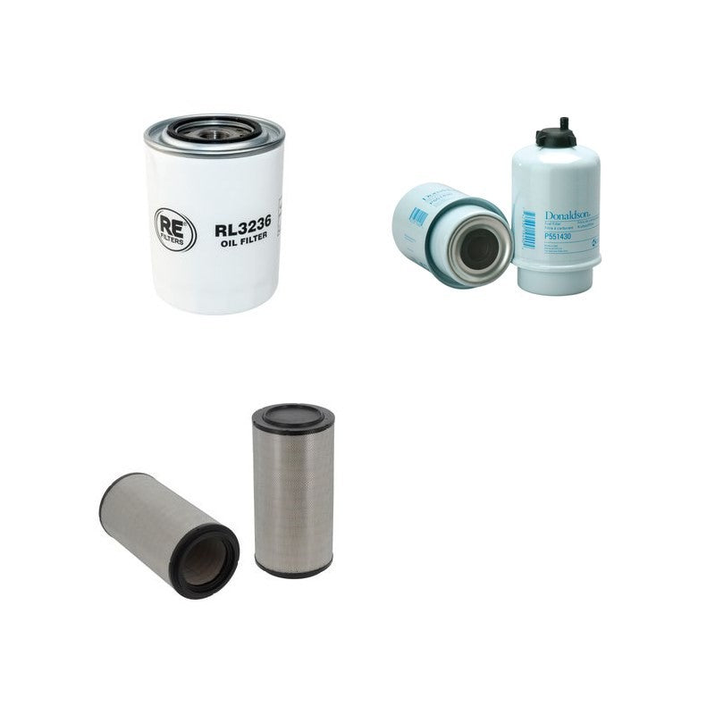 JCB G175 Filter Service Kit with SISU 620DSRAG Engine Year 2008-