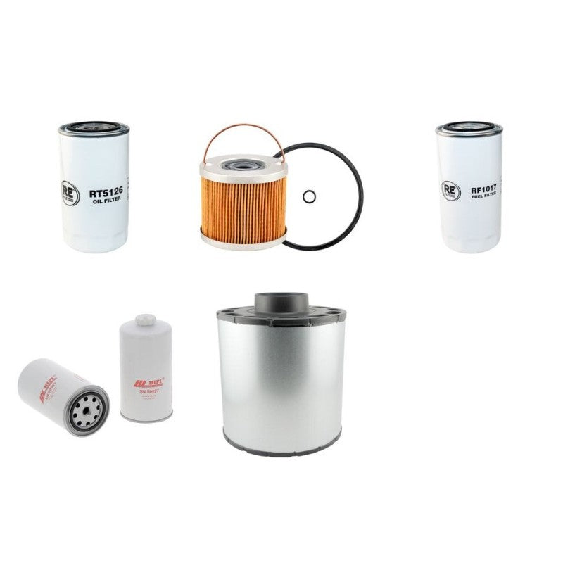 JCB G200RX Filter Service Kit with FPT Engine