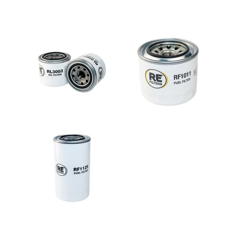 JCB G 8 QX Filter Service Kit Air Oil Fuel