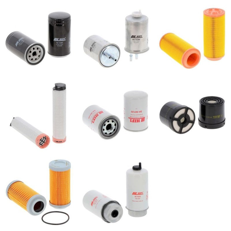 Jcb JS 115 LCD Filter Kit
