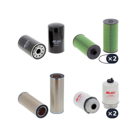Jcb JS 360 NLC Filter Kit with Isuzu engine 2011-