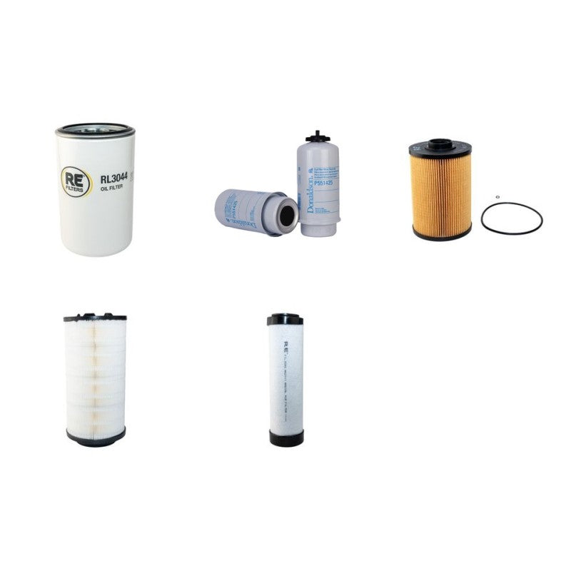 JCB JS190, JS200 Filter Service Kit - Air, Oil, Fuel Filters