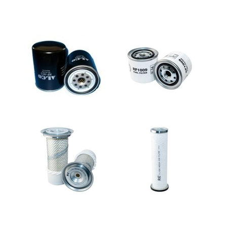 JCB JS70 Filter Service Kit Air Oil Fuel