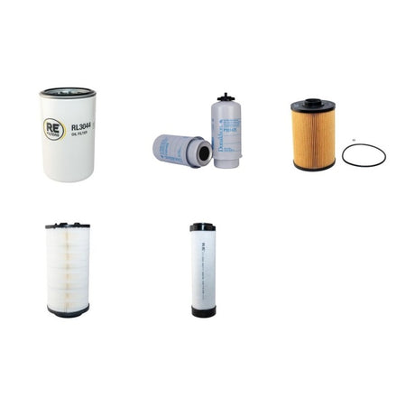 JCB JZ235, JZ255 Filter Service Kit - Air, Oil, Fuel Filters