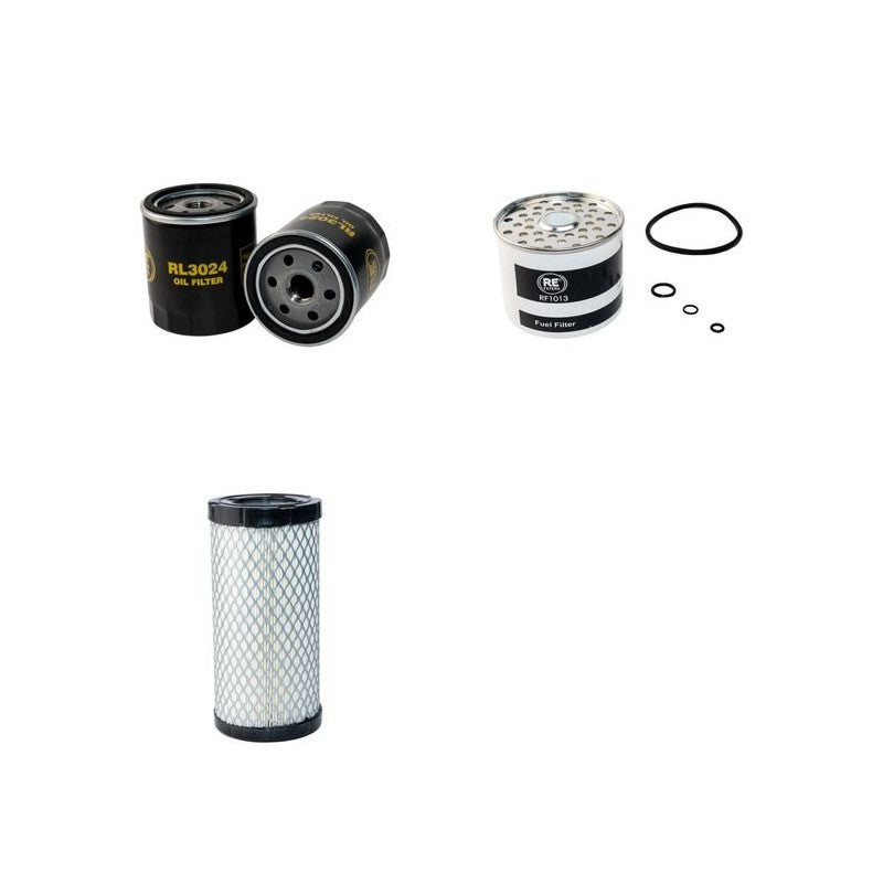 JCB Micro Digger Filter Service Kit Air, Oil, Fuel Filters