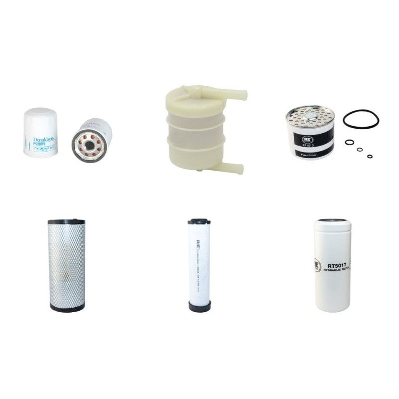 JCB Robot 160 Filter Service Kit with Perkins Engine