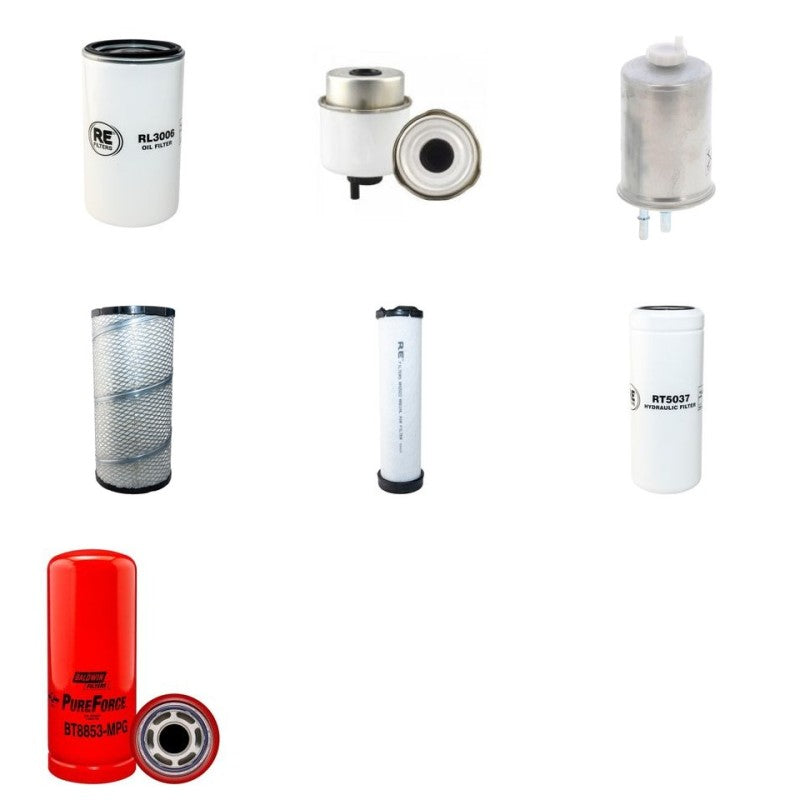 JCB Robot 190T Filter Service Kit with JCB 444N2 Engine
