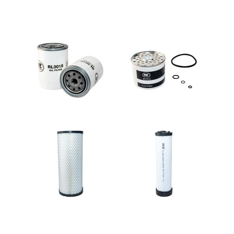 JCB TLT25-30 Filter Service Kit with Perkins Engine