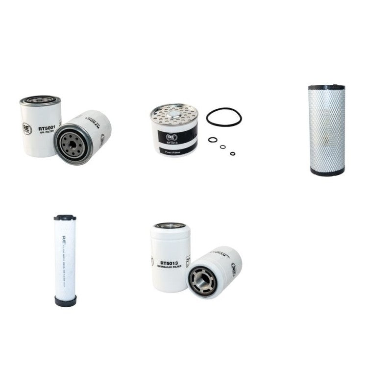 JCB TLT30D Filter Service Kit with Perkins 104-22 Engine