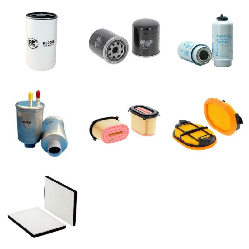 JCB TM 310S Agri Filter Service Kit with JCB Tier 41 IIIB Engine
