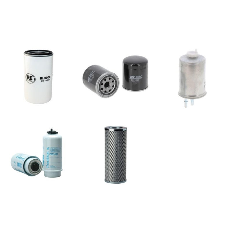 JCB TM3103 Filter Service Kit with Jcb 444 Dieselmax Engine 2009-