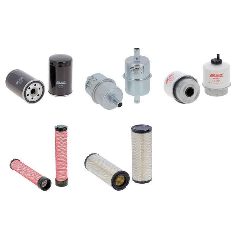 Jcb VMT 260-100 Engine Filter Kit with Kohler Kdw 1603/G engine 2013-