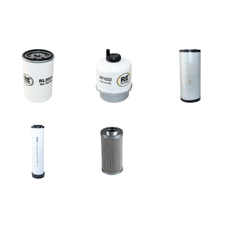 JCB VMT380-140 Filter Service Kit with Kohler Kdw2204/G Engine 2013-