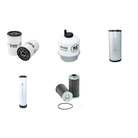 JCB VMT380 Filter Service Kit with Kohler Kdw 2204/G Engine 2014-
