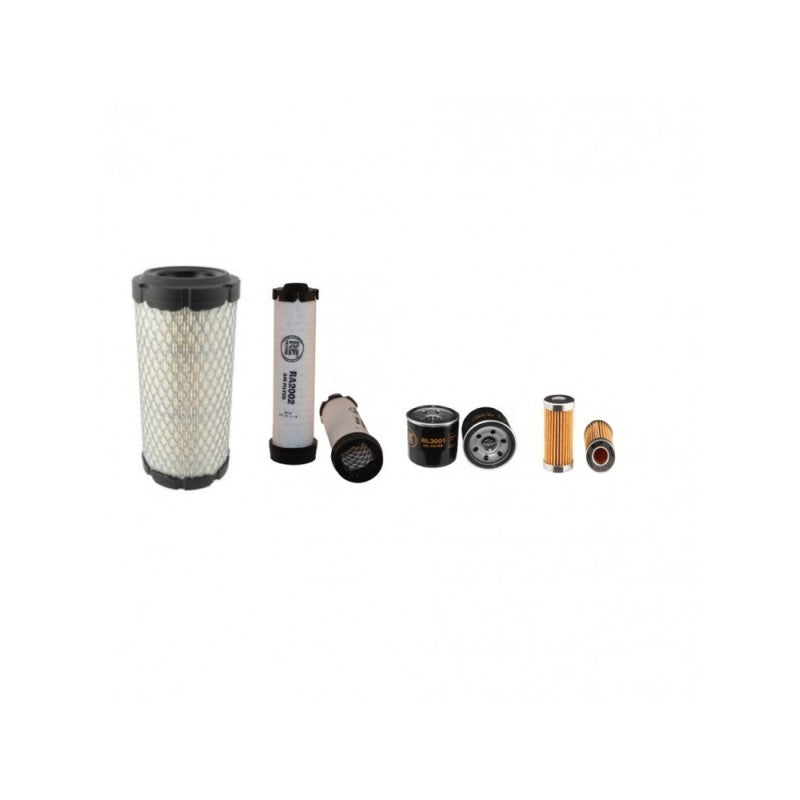 JCB WORKMAX 800D Filter Service Kit with Yanmar Engine