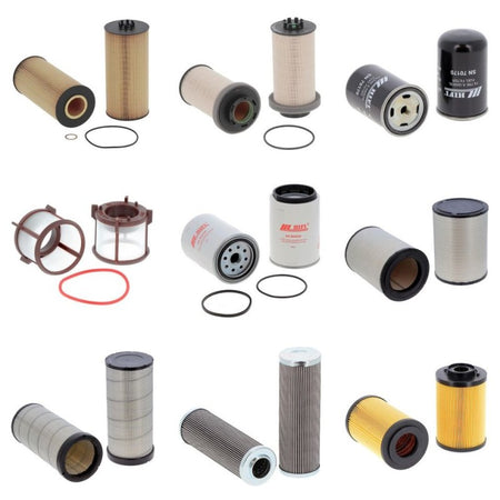 Jenz AZ 660 D Filter Kit with Mercedes Om 502 La engine