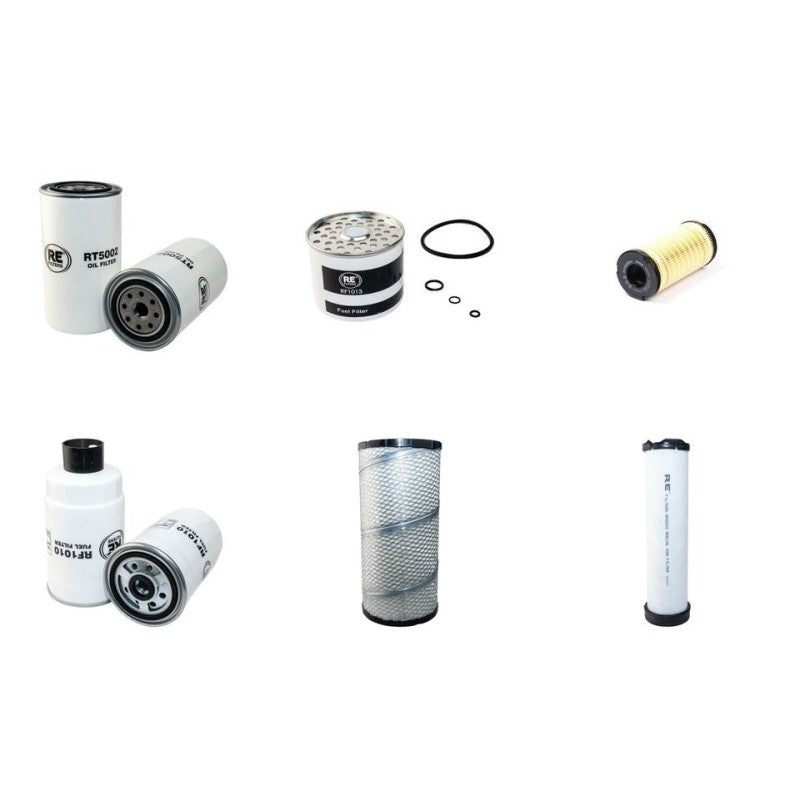 JENZ MU 2000 Filter Service Kit Air Oil Fuel Filters w/Perkins 1104.4C Eng. 101 CH